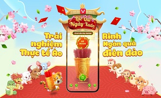 “Lắc quẻ ngày xuân – Săn ngay Linh Giáp” trên ứng dụng My Viettel